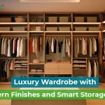 10 Stunning & Luxury Wardrobe Designs That Make Your Home Look Fancy