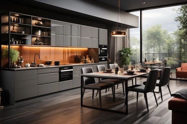 Neutral Palettes with Bold Accents