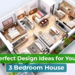 design for 3 bedroom house