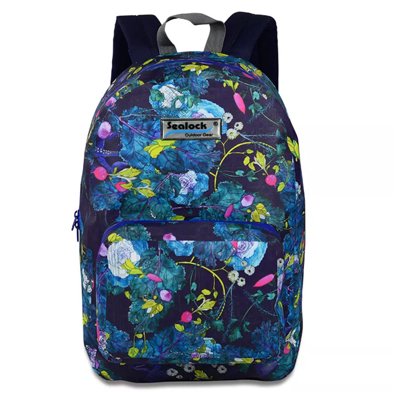 Waterproof Camouflage School Backpack