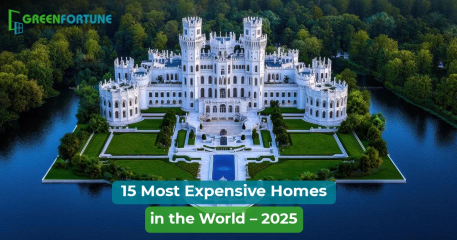 Top 15 Biggest Houses in the World in 2025
