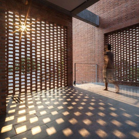 Perforated Bricks