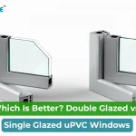 double glazed vs single glazed uPVC windows