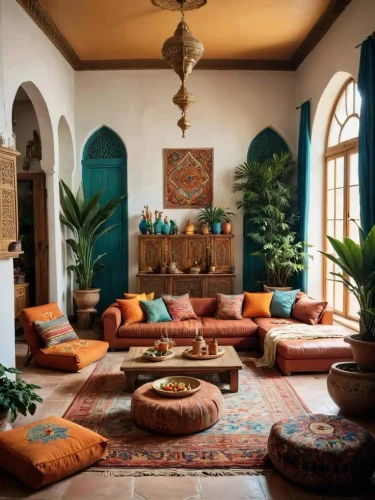 Top 7 Boho Interior Design Ideas