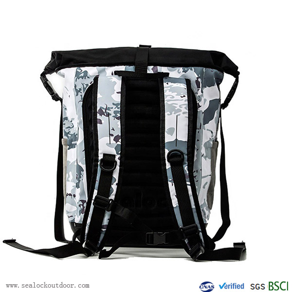 New Design Cycling Pattern Waterproof Backpack