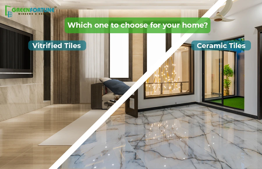 ceramic vs vitrified tiles