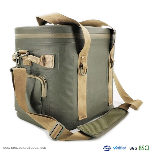 Waterproof Cooler With Airtight Zipper