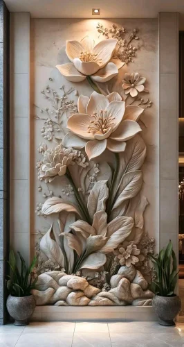wall texture design