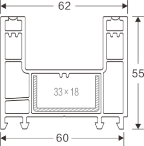 60 Outer Frame - GreenFortune
