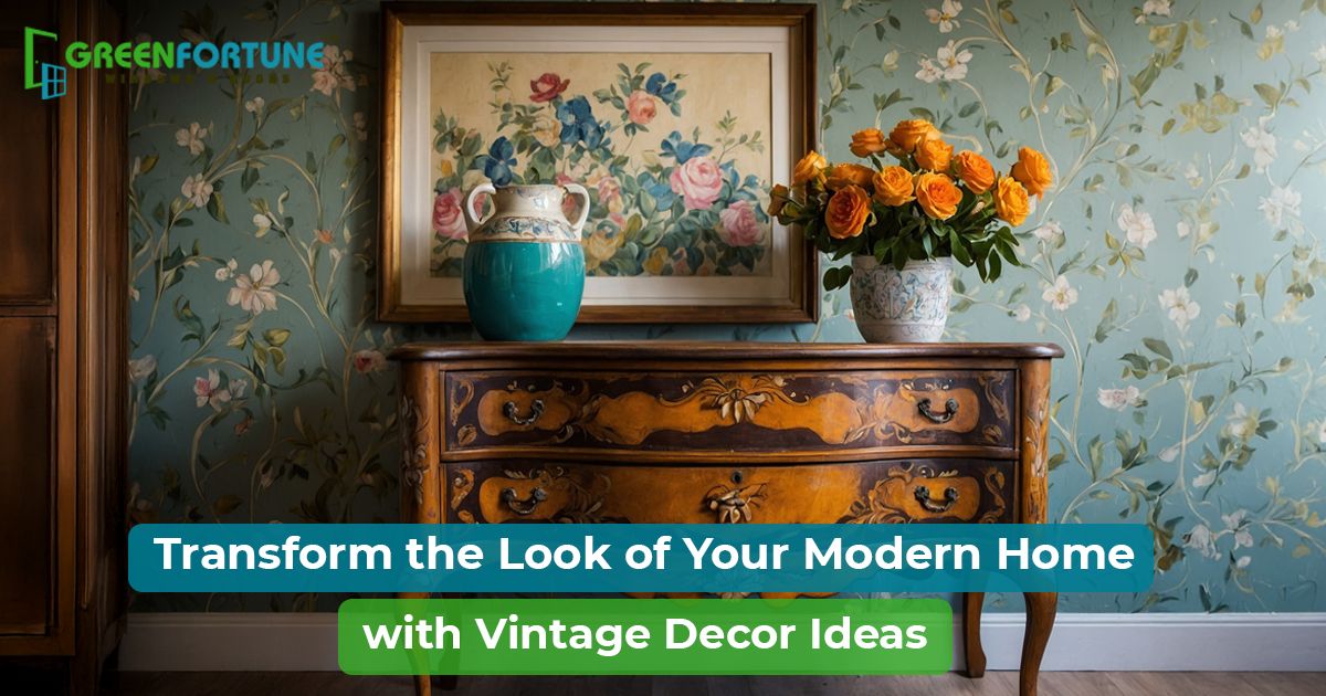 vintage decor ideas