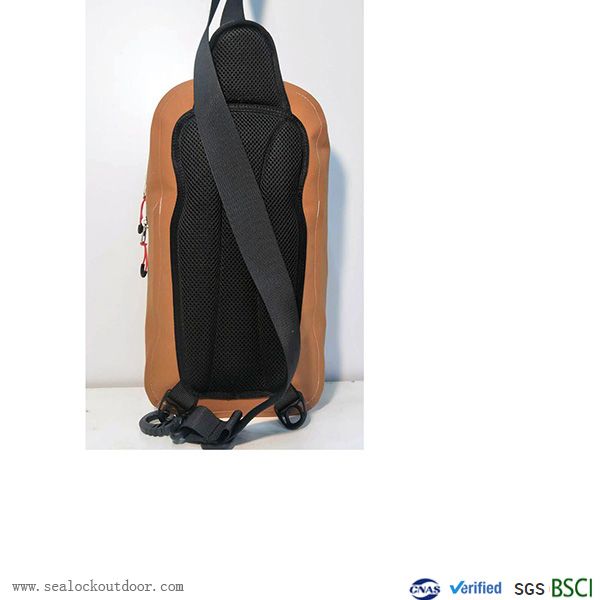 Waterproof Sling Bag With TPU