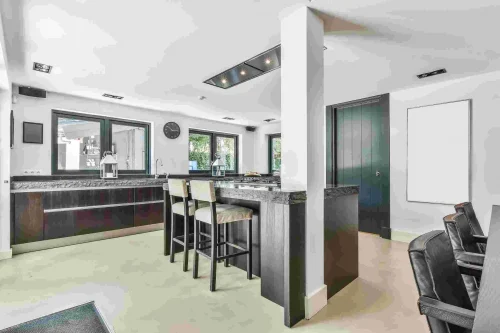 breakfast counter height