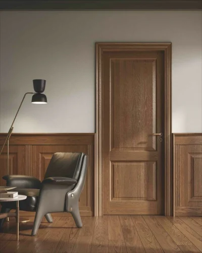 wood door design for room