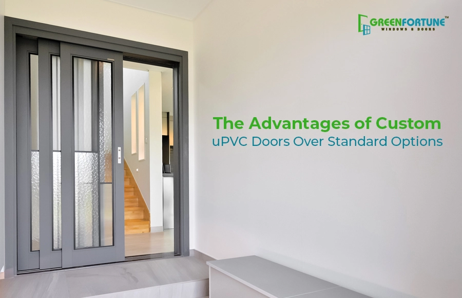 Custom uPVC Doors