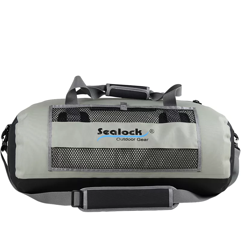 60L Waterproof Travel Bag With Airtight Zipper