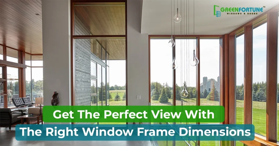window frame dimensions