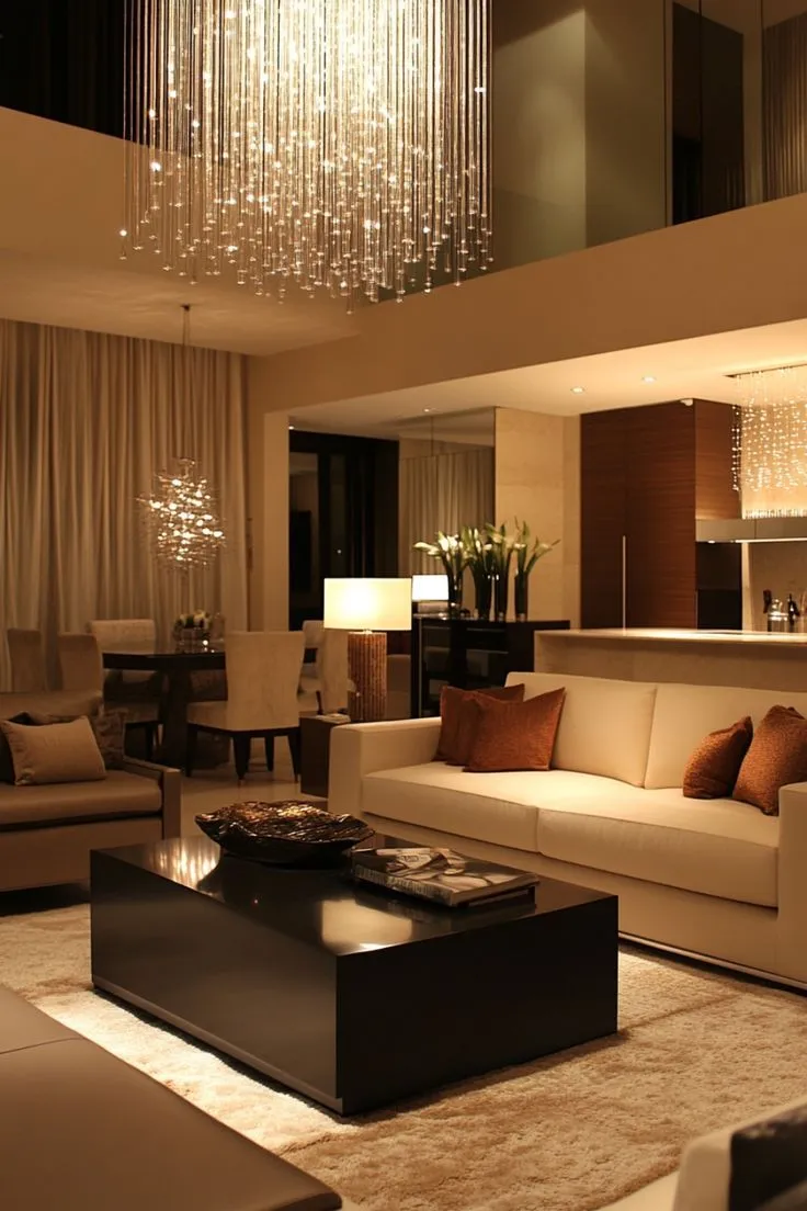 layered lighting 