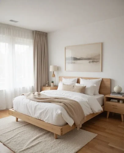 minimalist luxury bedroom ideas