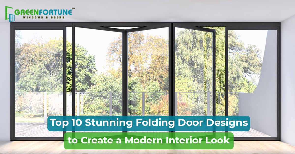 folding door designs