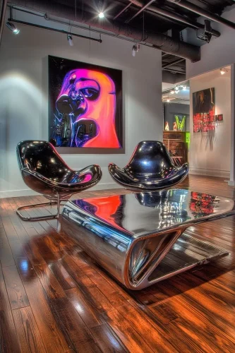 retro interior 