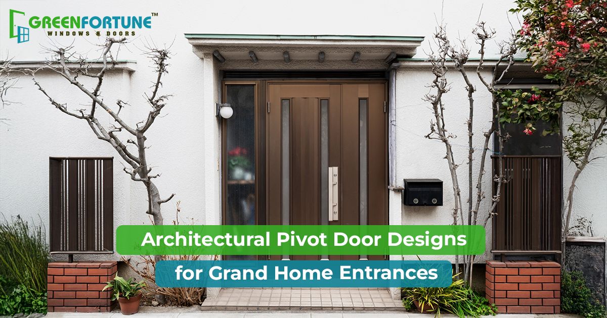 architectural pivot doors