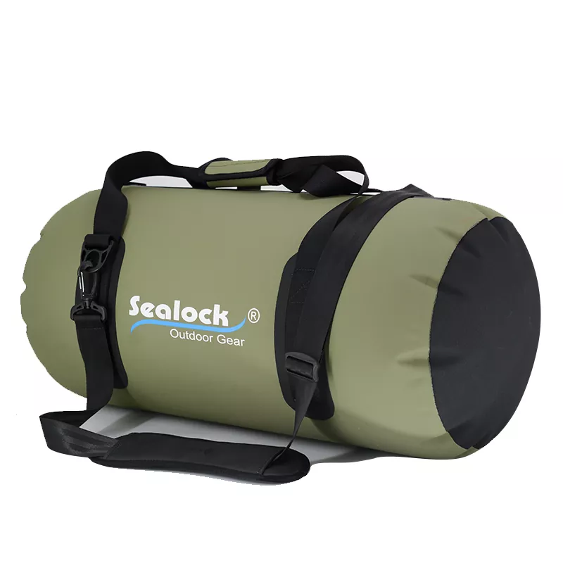 TPU Waterproof Travel Bag With Airtight Zipper