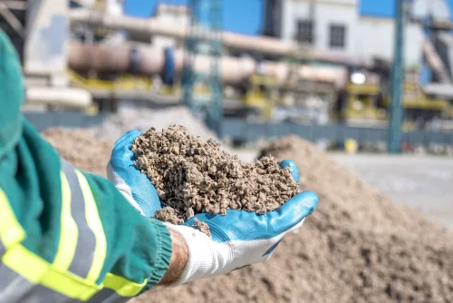 raw materials for cement
