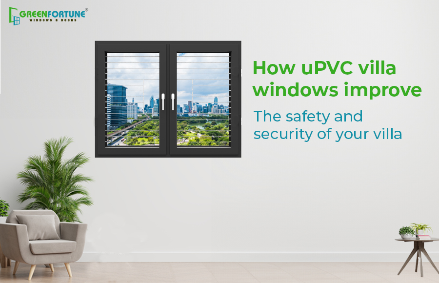 uPVC Villa Window