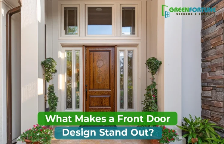 How to Choose the Perfect Front Door Indian Main Door Designs with Windows