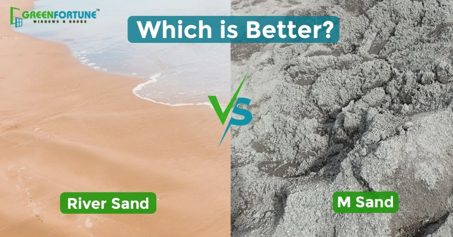 River Sand vs M Sand: Which is Better for Your Construction Needs?