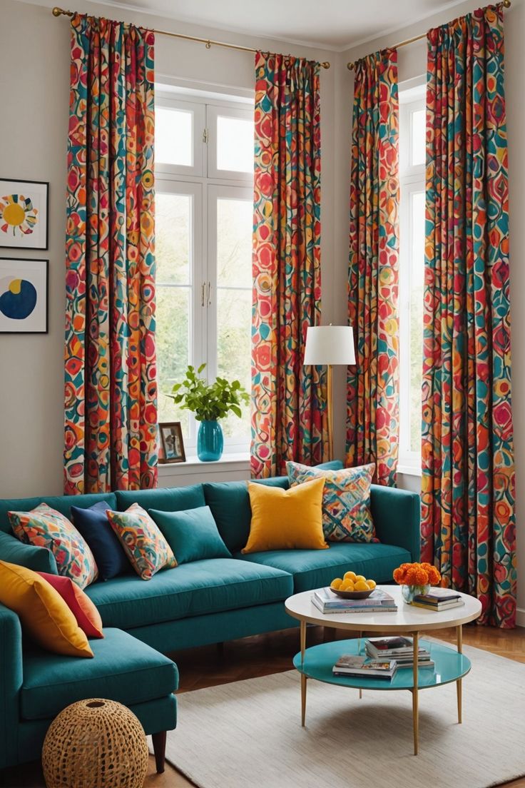 window & door parda design