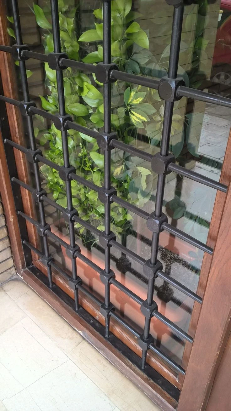 steel grill design