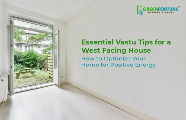 west-facing home vastu