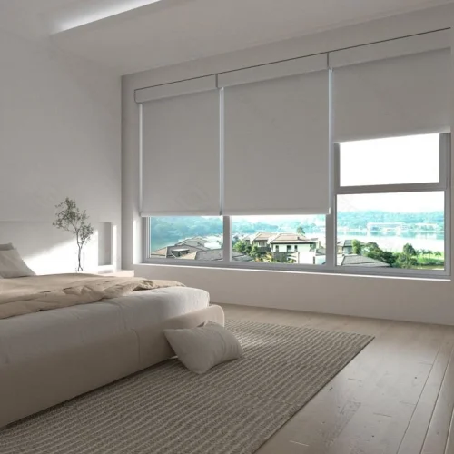 Roller Blinds is a  types of window blinds