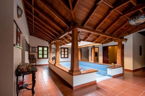 Kerala’s Nalukettu Courtyards