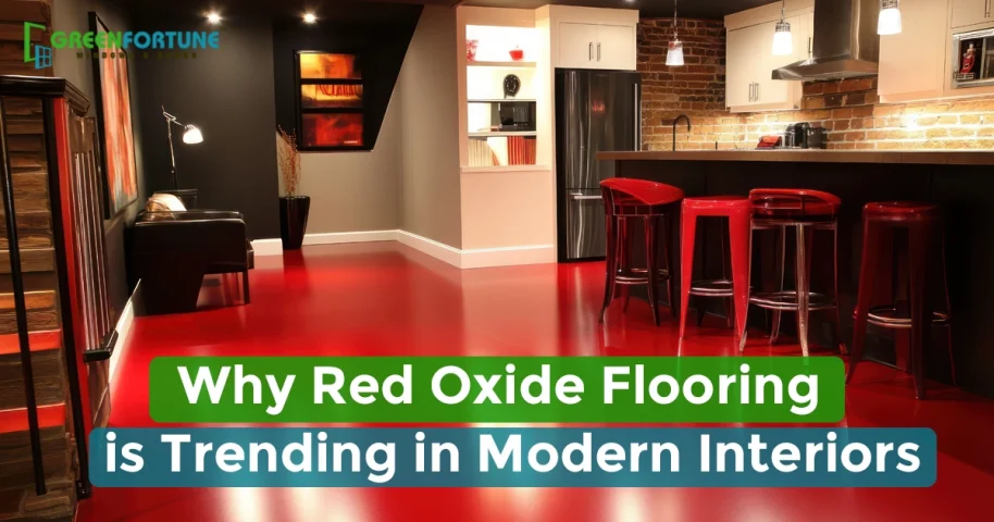 Why Red Oxide Flooring is Making a Comeback in Modern Homes