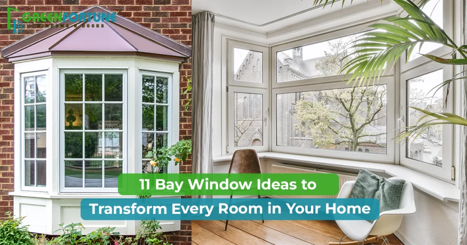 Bay Windows Design Ideas that Will Brighten Up Any Room