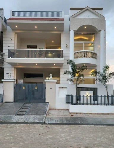 3BHK with Double Balcony and Natural Ventilation