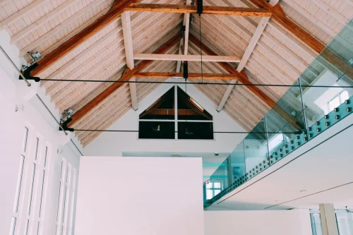 high ceiling homes