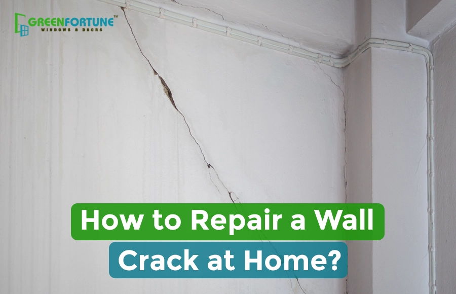Repair a Wall Crack