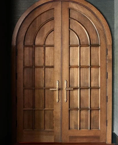 wood door design for room