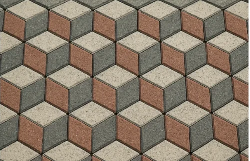 3D Cube Illusion