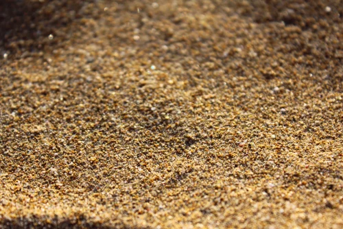 sand types