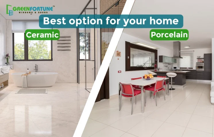 Ceramic and porcelain tile