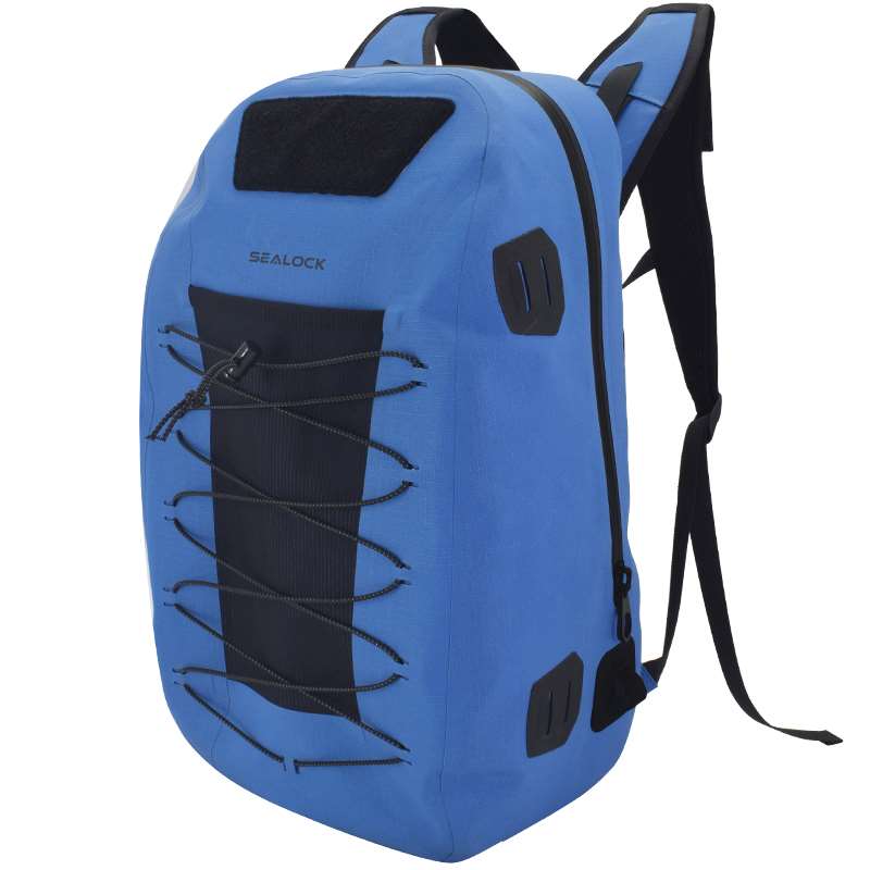 Large-capacity waterproof fly fishing backpack 15L