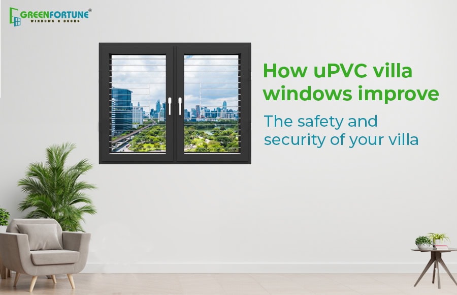uPVC Villa Window