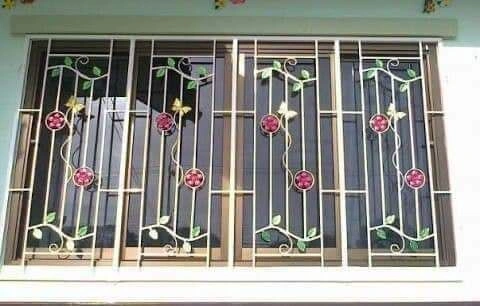 decorative window grilles