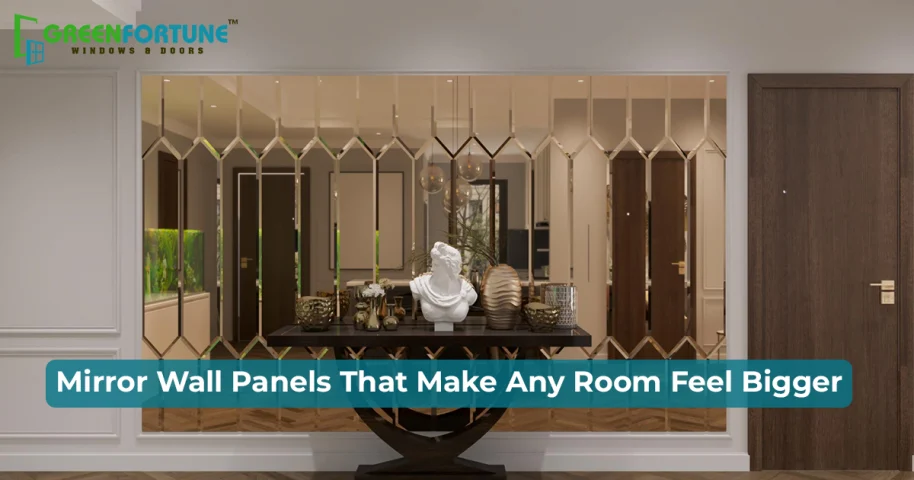 Unique Decor Starts Here: Mirror Wall Panels Inspiration