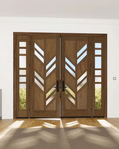 Double Door Frames