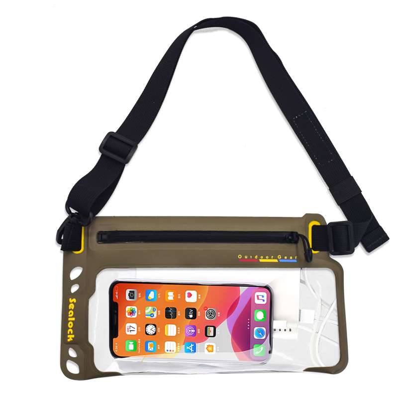 waterproof phone pouch for swimming